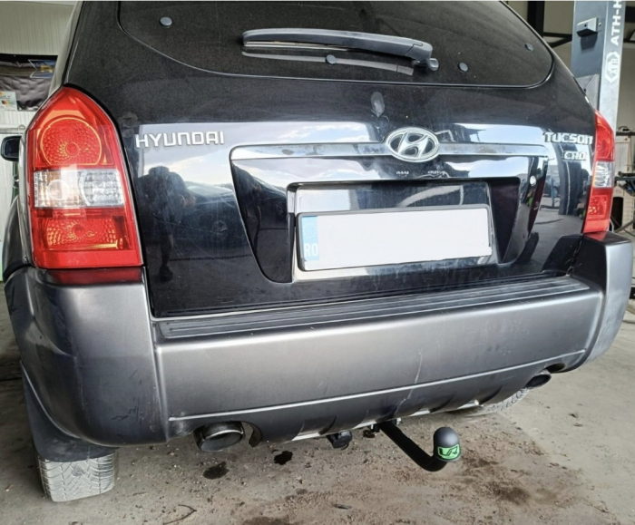Carlig remorcare Hyundai Tucson suv 2004 - 2010 [4]