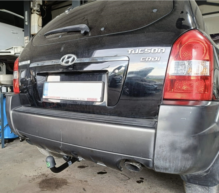Carlig remorcare Hyundai Tucson suv 2004 - 2010 [2]