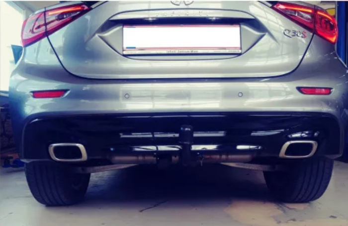 Carlig remorcare Infiniti Q30 fabricat intre 01/2016 - 12/2019 demontabil automat vertical [5]