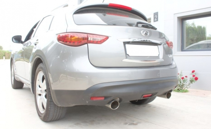 Carlig remorcare Infiniti QX70 offroad 2013 - 2018 demontabil automat vertical marca Aragon [9]