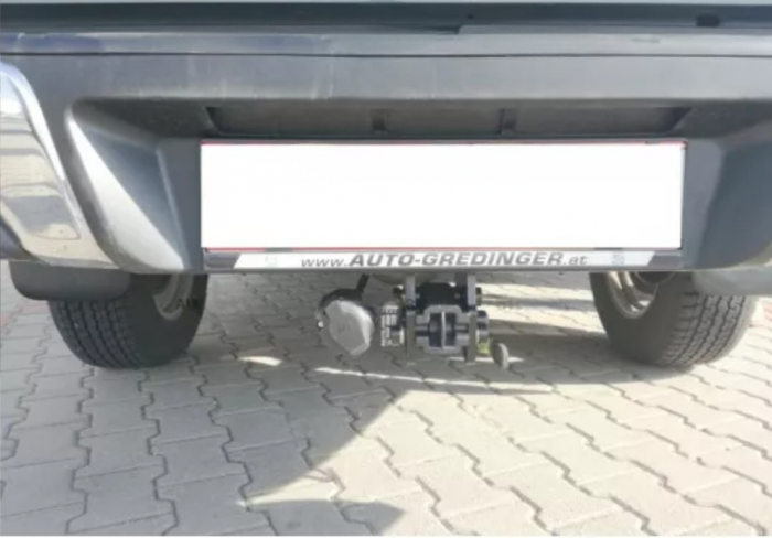 Carlig remorcare Isuzu D-Max 2012 - 2020 demontabil cu maneta [5]