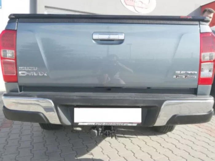 Carlig remorcare Isuzu D-Max 2012 - 2020 demontabil cu maneta [4]
