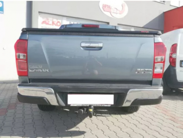 Carlig remorcare Isuzu D-Max 2012 - 2020 demontabil cu maneta [6]