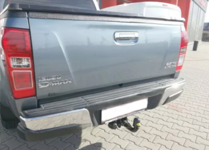 Carlig remorcare Isuzu D-Max 2012 - 2020 demontabil cu maneta [3]