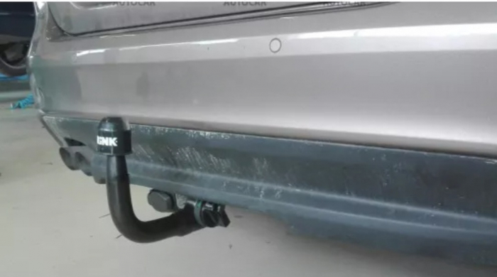 Carlig remorcare Jaguar XE sedan 2015 - 02/2019 demontabil automat vertical marca Brink [4]