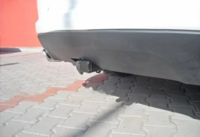 Carlig remorcare Jaguar XF sedan 2008 - 2015 demontabil automat vertical marca Thule [7]