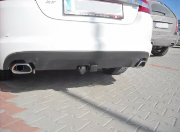 Carlig remorcare Jaguar XF sedan 2008 - 2015 demontabil automat vertical marca Thule [9]