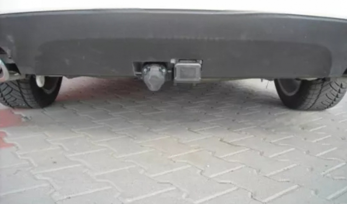 Carlig remorcare Jaguar XF sedan 2008 - 2015 demontabil automat vertical marca Thule [6]