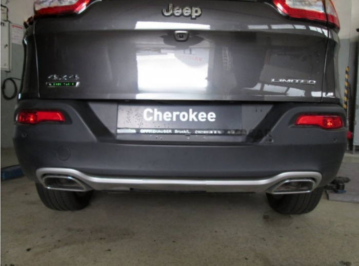 Carlig remorcare Jeep Cherokee KL dupa 2014 demontabil automat vertical marca Autohak [7]