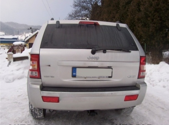 Carlig remorcare Jeep Commander XH dupa 2006 demontabil automat cu maneta marca Autohak [2]