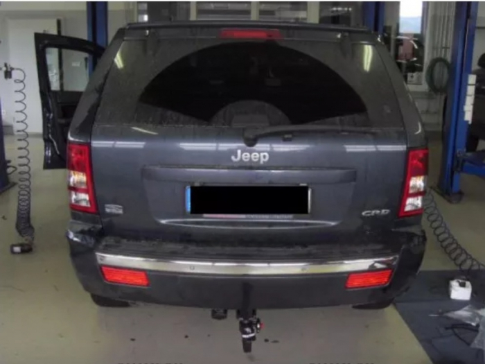 Carlig remorcare Jeep Commander XH dupa 2006 demontabil automat vertical marca Westfalia [7]