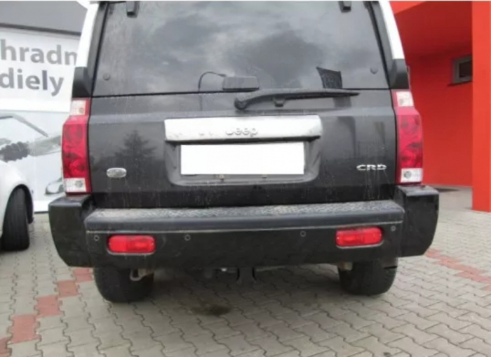 Carlig remorcare Jeep Commander XH dupa 2006 demontabil automat vertical marca Westfalia [12]