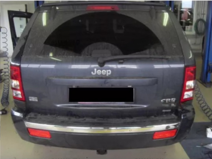 Carlig remorcare Jeep Commander XH dupa 2006 demontabil automat vertical marca Westfalia [6]