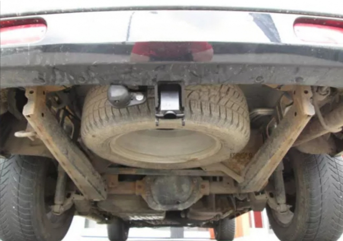 Carlig remorcare Jeep Commander XH dupa 2006 demontabil automat vertical marca Westfalia [8]