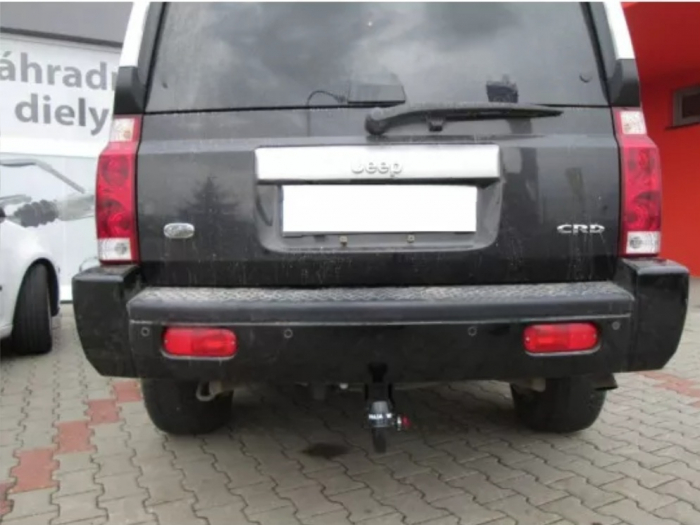 Carlig remorcare Jeep Commander XH dupa 2006 demontabil automat vertical marca Westfalia [10]