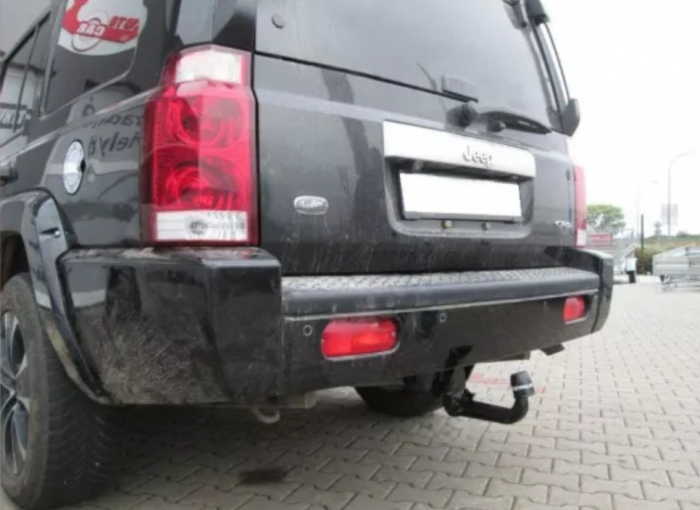 Carlig remorcare Jeep Commander XH dupa 2006 demontabil automat vertical marca Westfalia [13]