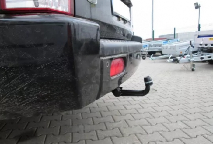 Carlig remorcare Jeep Commander XH dupa 2006 demontabil automat vertical marca Westfalia [9]