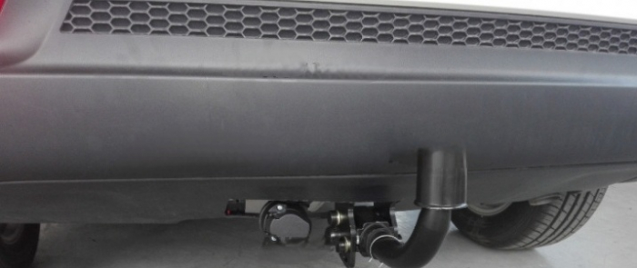 Carlig remorcare Jeep Compass dupa 2016 demontabil automat cu maneta marca Autohak [2]