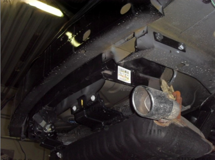 Carlig remorcare Jeep Compass MK 2006 - 2016 demontabil automat cu maneta marca Autohak [2]