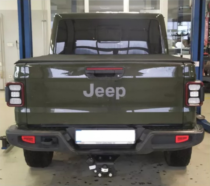 Carlig remorcare Jeep Gladiator pickup dupa 10/2019 [2]