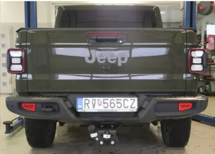 Carlig remorcare Jeep Gladiator pickup dupa 10/2019 [4]