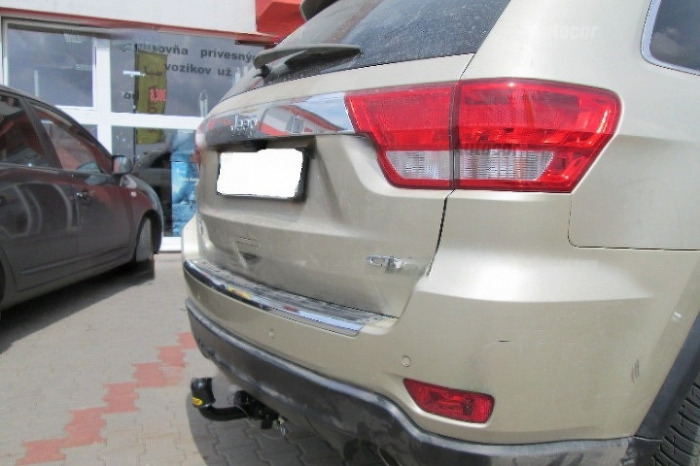 Carlig remorcare Jeep Grand Cherokee dupa 2011 demontabil automat cu maneta marca Autohak [4]