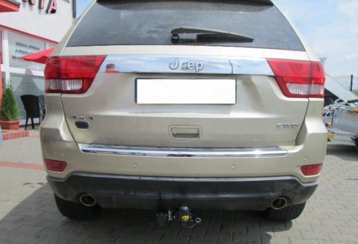 Carlig remorcare Jeep Grand Cherokee dupa 2011 demontabil automat cu maneta marca Autohak [3]