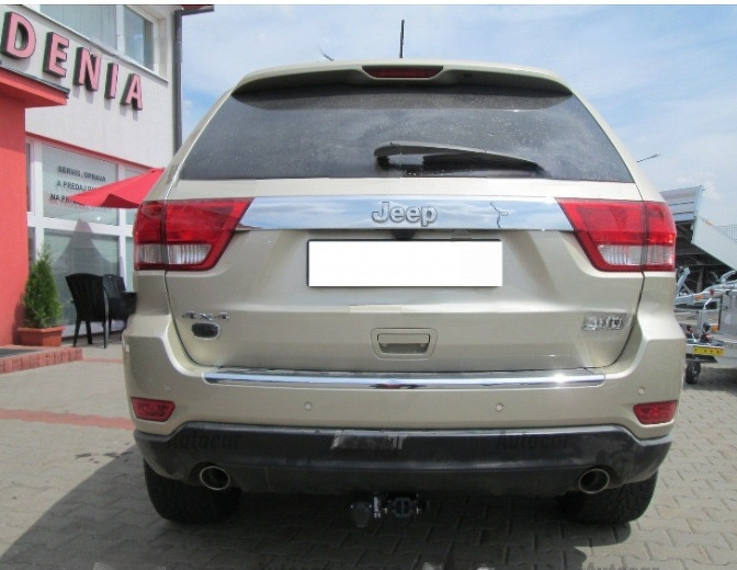 Carlig remorcare Jeep Grand Cherokee dupa 2011 demontabil automat cu maneta marca Autohak [2]