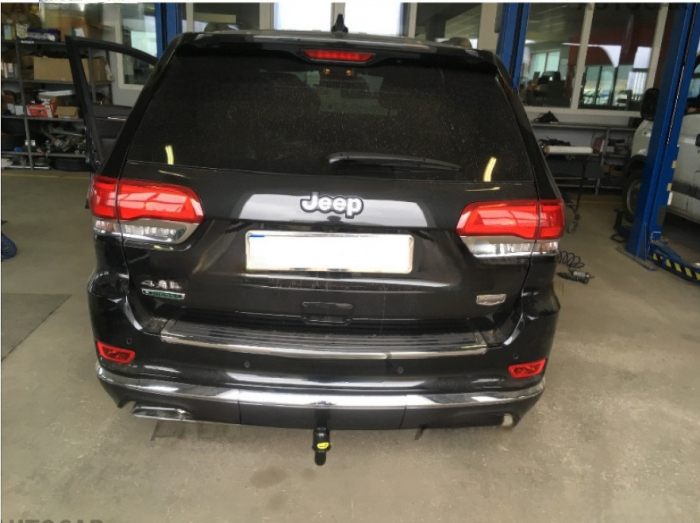 Carlig remorcare Jeep Grand Cherokee dupa 2011 demontabil automat vertical marca Autohak [5]