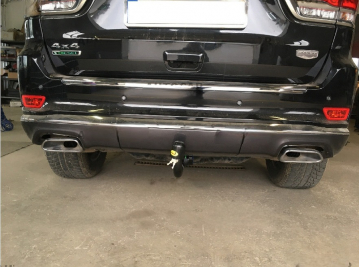 Carlig remorcare Jeep Grand Cherokee dupa 2011 demontabil automat vertical marca Autohak [10]
