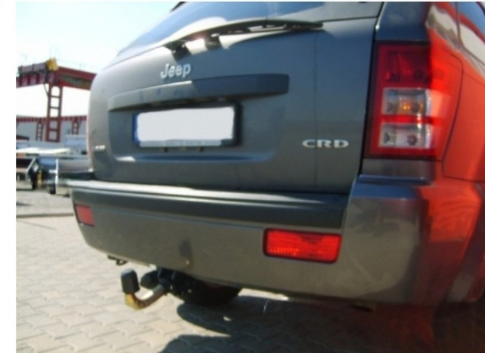 Carlig remorcare Jeep Grand Cherokee WH 2005 - 2011 demontabil automat cu maneta marca Autohak [7]