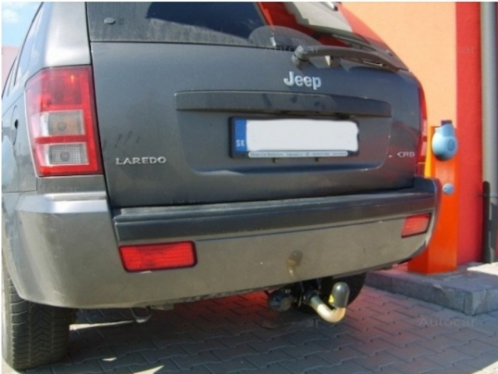 Carlig remorcare Jeep Grand Cherokee WH 2005 - 2011 demontabil automat cu maneta marca Autohak [5]