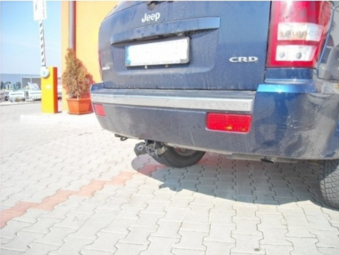 Carlig remorcare Jeep Grand Cherokee WH 2005 - 2011 demontabil automat cu maneta marca Autohak [2]