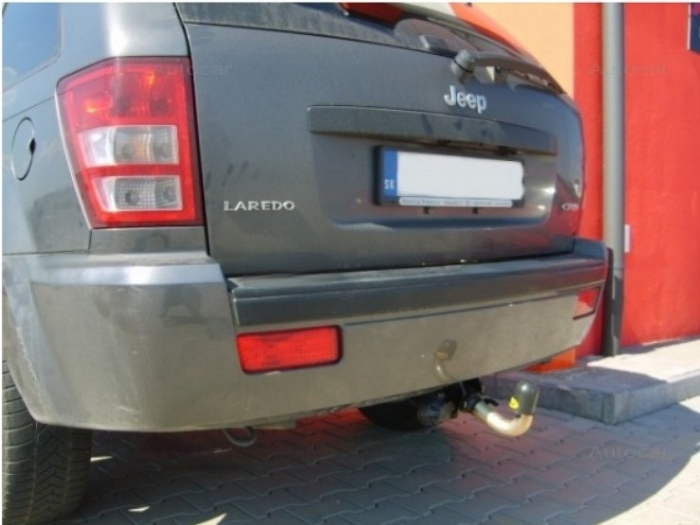 Carlig remorcare Jeep Grand Cherokee WH 2005 - 2011 demontabil automat cu maneta marca Autohak [6]