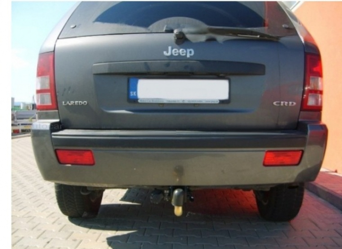 Carlig remorcare Jeep Grand Cherokee WH 2005 - 2011 demontabil automat cu maneta marca Autohak [8]