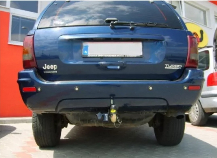Carlig remorcare Jeep Grand Cherokee WJ, WG 1999 - 2005 demontabil cu maneta [8]