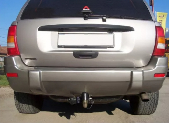 Carlig remorcare Jeep Grand Cherokee WJ, WG 1999 - 2005 demontabil cu maneta [3]