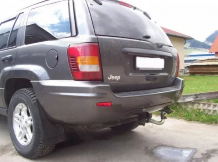 Carlig remorcare Jeep Grand Cherokee WJ, WG 1999 - 2005 demontabil cu maneta [5]