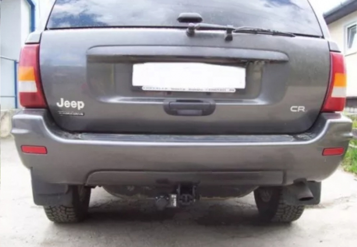 Carlig remorcare Jeep Grand Cherokee WJ, WG 1999 - 2005 demontabil cu maneta [7]