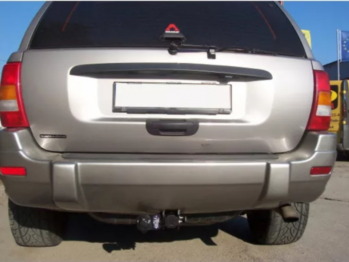 Carlig remorcare Jeep Grand Cherokee WJ, WG 1999 - 2005 demontabil cu maneta [2]
