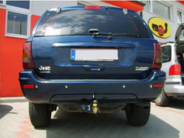 Carlig remorcare Jeep Grand Cherokee WJ, WG 1999 - 2005 demontabil cu maneta [9]