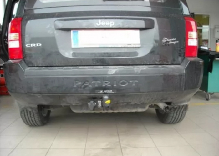 Carlig remorcare Jeep Patriot PK dupa 2007 marca Autohak jp07s [3]