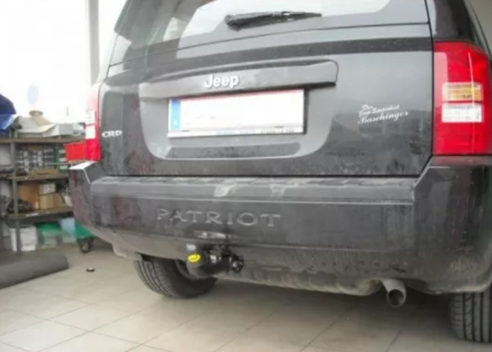Carlig remorcare Jeep Patriot PK dupa 2007 marca Autohak jp07s [2]