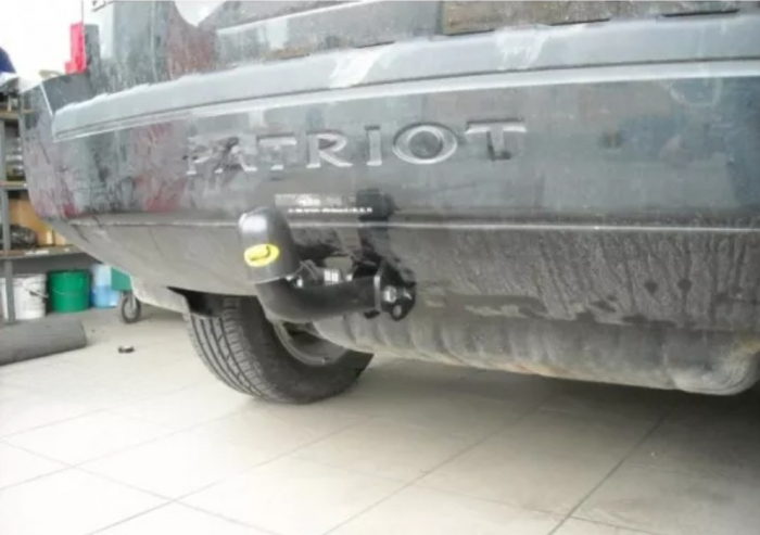 Carlig remorcare Jeep Patriot PK dupa 2007 marca Autohak jp07s [5]
