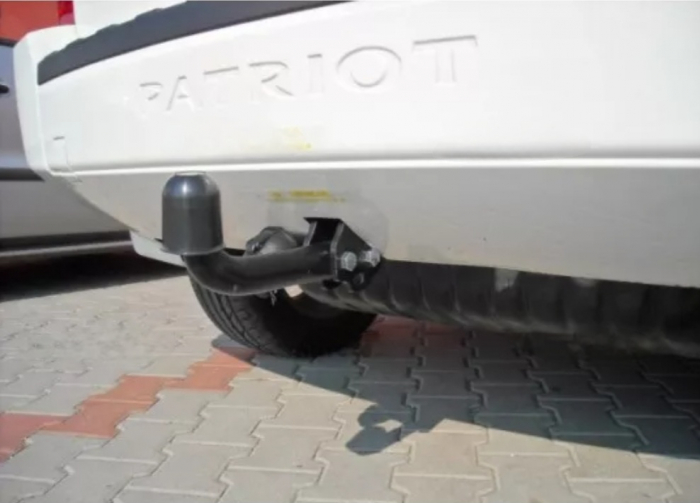 Carlig remorcare Jeep Patriot PK dupa 2007 marca Autohak jp07s [6]