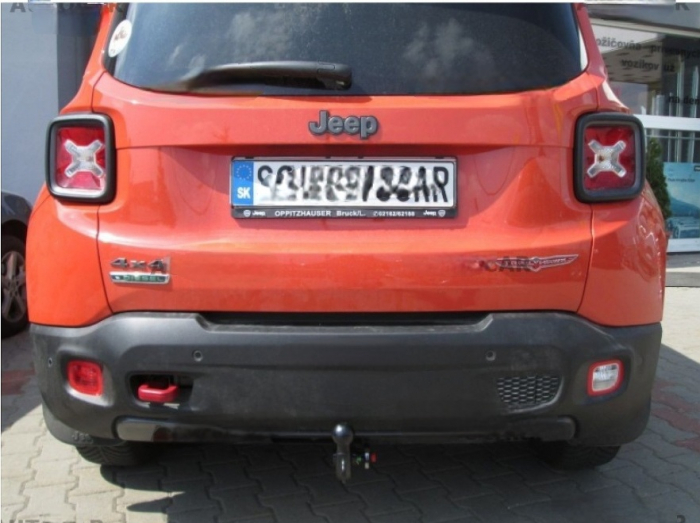 Carlig remorcare Jeep Renegade dupa 2014 demontabil automat vertical marca Autohak [4]