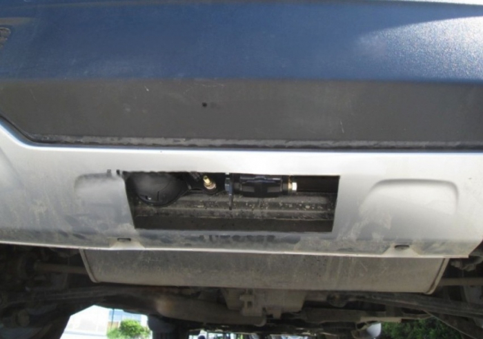 Carlig remorcare Jeep Renegade dupa 2014 demontabil automat vertical marca Autohak [11]