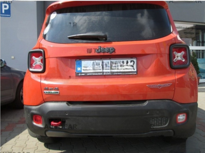 Carlig remorcare Jeep Renegade dupa 2014 demontabil automat vertical marca Autohak [7]