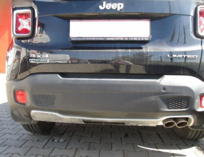 Carlig remorcare Jeep Renegade dupa 2014 demontabil automat vertical marca Autohak [9]
