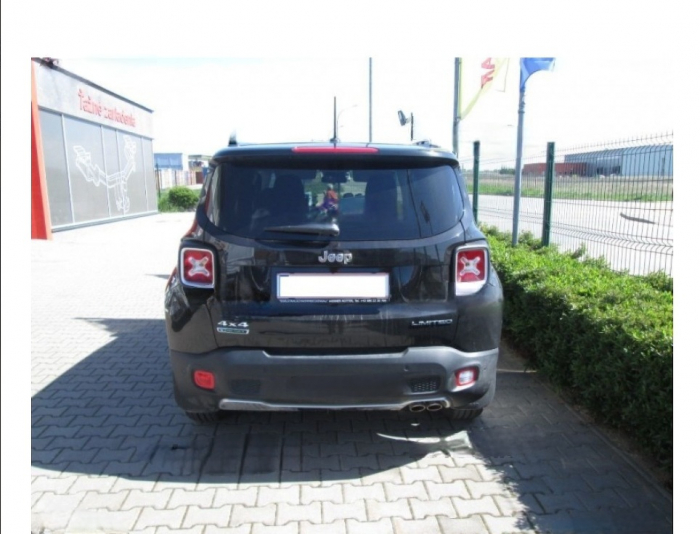 Carlig remorcare Jeep Renegade dupa 2014 demontabil automat vertical marca Autohak [17]